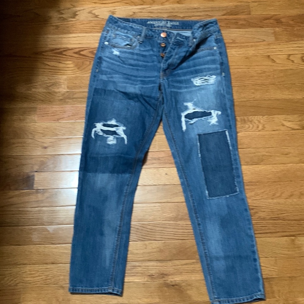 American Eagle TomGirl Jeans